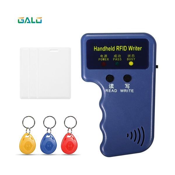 Ручной 125 кГц RFID копир Писатель Дубликатор Программатор Считыватель T5577 EM4305 Перез
Ручной 125 кГц RFID копир Писатель Дубликатор Программатор Считыватель T5577 EM4305 Перез