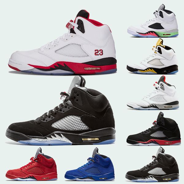 Fire Red OG Metallic Black 5 5s mens Basketball Shoes Red Blue suede Bred Camo Fire Red Oreo mens designer trainers sneakers us7-12
Fire Red OG Metallic Black 5 5s mens Basketball Shoes Red Blue suede Bred Camo Fire Red Oreo mens designer trainers sneakers us7-12