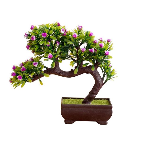 1pc artificial flower tree pot bonsai stage garden wedding party balcony decor artificial flowers
1pc artificial flower tree pot bonsai stage garden wedding party balcony decor artificial flowers