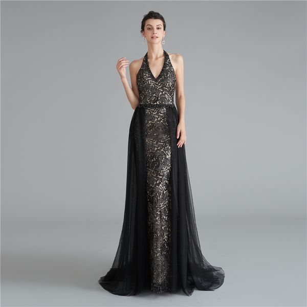 black lace halter backless formal evening dresses plus size floor length mermaid mother of the birde dresses black lace prom dresses, Black;red
black lace halter backless formal evening dresses plus size floor length mermaid mother of the birde dresses black lace prom dresses, Black;red