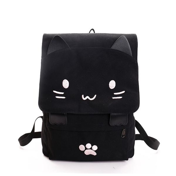 new women backpack canvas cute cat travel rucksack student school bags kawaii bookbags 40 x 30 x 11cm
new women backpack canvas cute cat travel rucksack student school bags kawaii bookbags 40 x 30 x 11cm