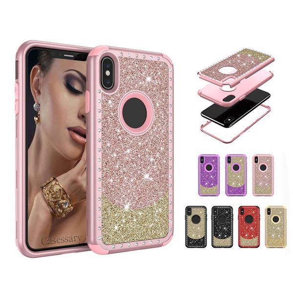 rhinestone glitter hybrid 3 in 1 luxury phone cases for iphone 5 6 7 8 x xr xs max samsung s10 s10 plus
rhinestone glitter hybrid 3 in 1 luxury phone cases for iphone 5 6 7 8 x xr xs max samsung s10 s10 plus