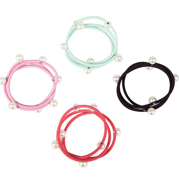 fashion pearl elastic hair bands hair ring ponytail holder headband rubber band for baby girls accessories, Slivery;white
fashion pearl elastic hair bands hair ring ponytail holder headband rubber band for baby girls accessories, Slivery;white