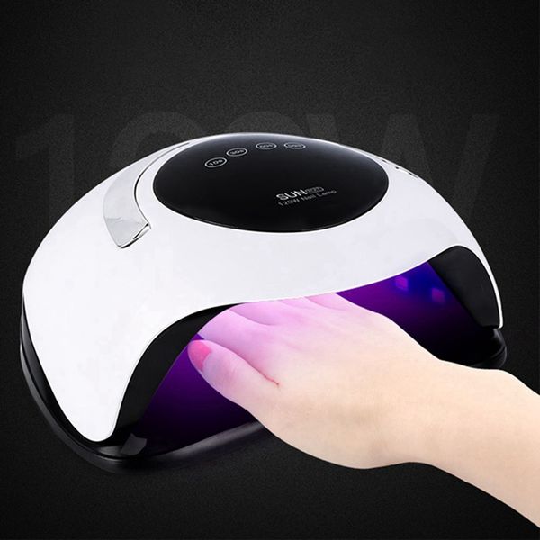 120w led nail lamp nail dryer dual hands 42pcs led uv lamp for curing uv gel polish with motion sensing manicure salon tool
120w led nail lamp nail dryer dual hands 42pcs led uv lamp for curing uv gel polish with motion sensing manicure salon tool