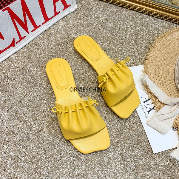 designer 2020 summer new women's slippers cross border sandals women's sandals, Black