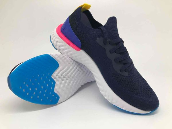 epic react running shoes men women triple black white oreo blue high quailty summer spring outdoor sports sneakers, White;red
epic react running shoes men women triple black white oreo blue high quailty summer spring outdoor sports sneakers, White;red