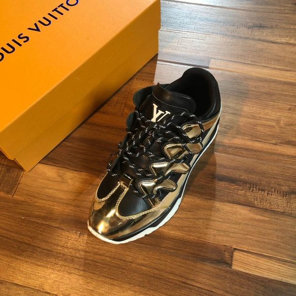 fashion casual men's designer sneakers orange mesh lace up shoes boots brand new come with box and dust bag real p, Black
fashion casual men's designer sneakers orange mesh lace up shoes boots brand new come with box and dust bag real p, Black