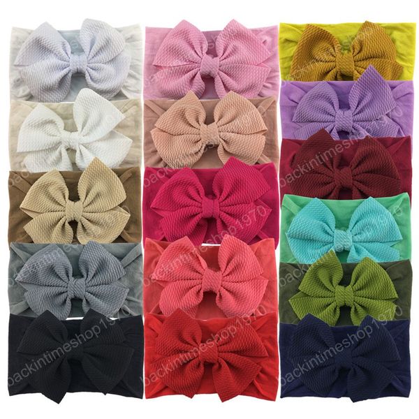 16 colors baby girls big bow hairband headband nylon solid cotton stretch turban big knot head wrap headwear girls headband 0-3t, Slivery;white
16 colors baby girls big bow hairband headband nylon solid cotton stretch turban big knot head wrap headwear girls headband 0-3t, Slivery;white