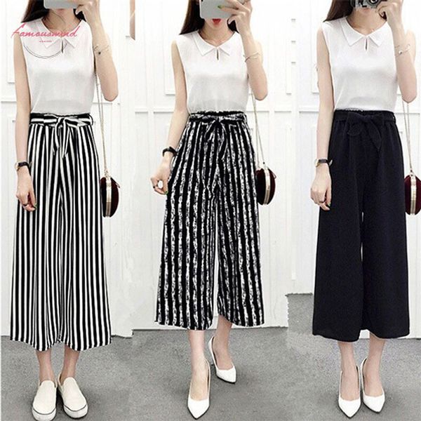 newly wide leg high waist casual womens summer thin pants trousers loose midweight culottes drop shipping good quality, Black;white
newly wide leg high waist casual womens summer thin pants trousers loose midweight culottes drop shipping good quality, Black;white