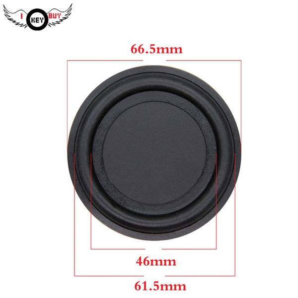 i key buy 2pcs standard 66.5mm passive radiator repair kit rubber with strong improve bass effect car
i key buy 2pcs standard 66.5mm passive radiator repair kit rubber with strong improve bass effect car