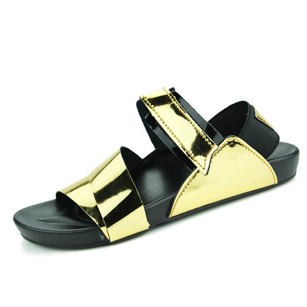gold summer men sandals new gladiator sandals mens metal decoration beach sandals fashion male beach footwear, Black
gold summer men sandals new gladiator sandals mens metal decoration beach sandals fashion male beach footwear, Black