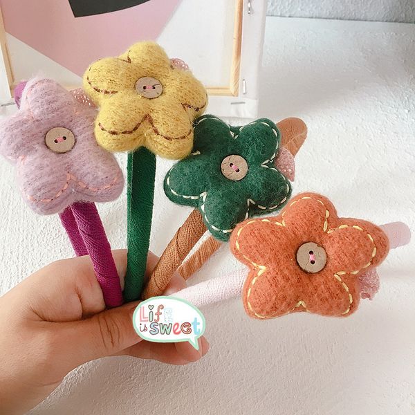 2020 new korean style children hairbands ins wool flowers headwears for girl fashion hair accessories, Slivery;white
2020 new korean style children hairbands ins wool flowers headwears for girl fashion hair accessories, Slivery;white
