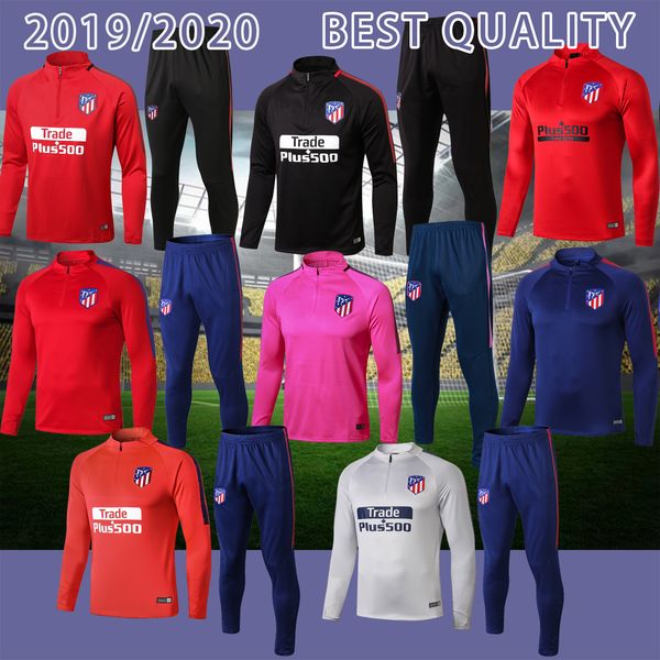 19 20 atletico soccer jacket tracksuit 2019 2020 joão ftorresfélix koke atletico maillot de foot football training suit, Black
19 20 atletico soccer jacket tracksuit 2019 2020 joão ftorresfélix koke atletico maillot de foot football training suit, Black