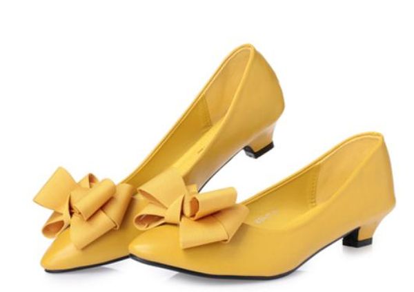 2020 women's shoes in spring and autumn with new style low heel pointed end bowknot@b091, Black
2020 women's shoes in spring and autumn with new style low heel pointed end bowknot@b091, Black