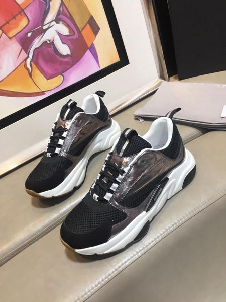 2018 all colors designer luxury homme sneakers tech knit and calfskin running shoes with and shoes size35-44, Black
2018 all colors designer luxury homme sneakers tech knit and calfskin running shoes with and shoes size35-44, Black