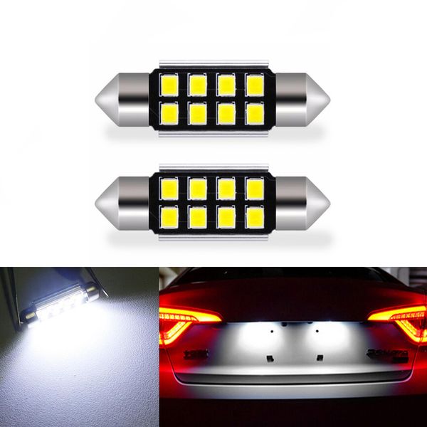 2x canbus error 36mm 8 led festoon car led number plate lights bulbs for a4 a2 a3 8l 8p b5 b6 a6 4b a8 d2 q7 4f
2x canbus error 36mm 8 led festoon car led number plate lights bulbs for a4 a2 a3 8l 8p b5 b6 a6 4b a8 d2 q7 4f