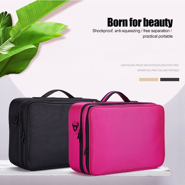 3 layers cosmetic bag beauty artist storage cosmetic organizer brush box handbag with strap lxx9
3 layers cosmetic bag beauty artist storage cosmetic organizer brush box handbag with strap lxx9