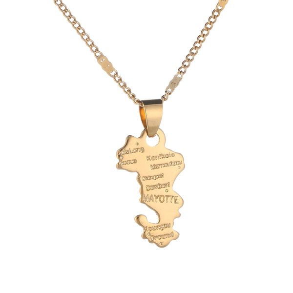 map of territorial collectivity of mayotte necklace mayotte pendants gold color french charm jewelry, Silver
map of territorial collectivity of mayotte necklace mayotte pendants gold color french charm jewelry, Silver