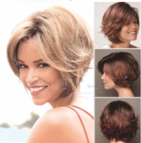 fzp pixie short new stylish straight brown / blond ladies fashion party cosplay synthetic hair wigs/wig in stock, Black
fzp pixie short new stylish straight brown / blond ladies fashion party cosplay synthetic hair wigs/wig in stock, Black
