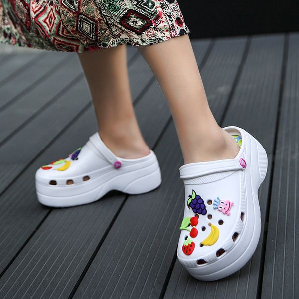 women sandals casual 2020 summer beach comfortable pink outdoor slides slip on hole loafers garden sandals women sandalias mujer
women sandals casual 2020 summer beach comfortable pink outdoor slides slip on hole loafers garden sandals women sandalias mujer