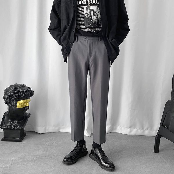 pantalon homme форменные брюки мужские прямые свободные свободные элегантные японские студенты весна повседневная длинные формальные брюки д, White;black
pantalon homme форменные брюки мужские прямые свободные свободные элегантные японские студенты весна повседневная длинные формальные брюки д, White;black