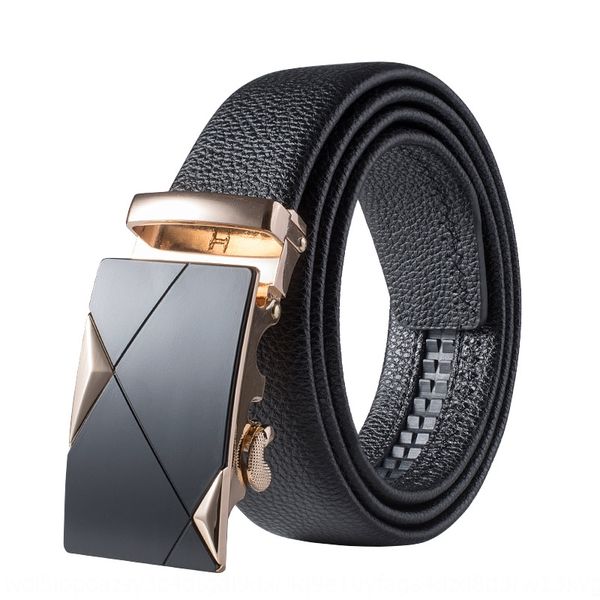 men's genuine leather young and middle-aged all-match cowhide automatic men's leather belt buckle leisure business trousers belt, Black;brown
men's genuine leather young and middle-aged all-match cowhide automatic men's leather belt buckle leisure business trousers belt, Black;brown