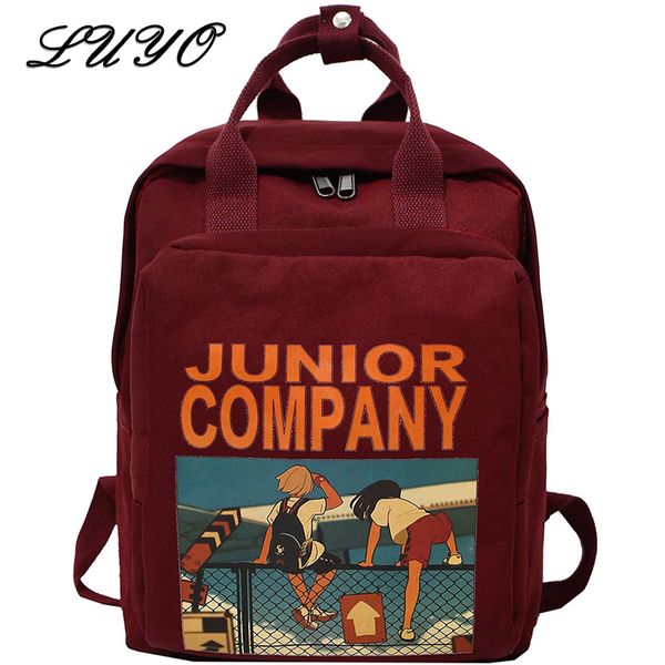 stylish women canvas backpack retro cartoon printing waterproof school backpacks for teenage girls mochila feminina bagpack
stylish women canvas backpack retro cartoon printing waterproof school backpacks for teenage girls mochila feminina bagpack