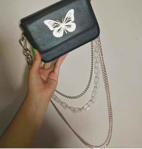 women small bag pu leather simple fashion girl cross body bag flap messenger shoulder butterfly black o988
women small bag pu leather simple fashion girl cross body bag flap messenger shoulder butterfly black o988