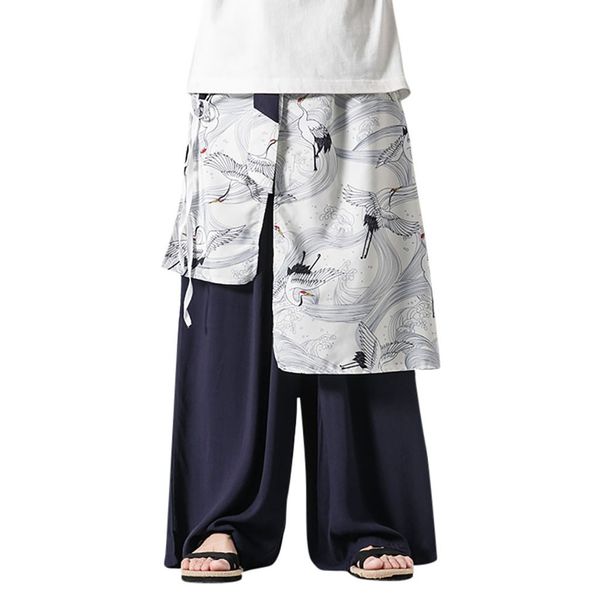 kancoold wide leg pants mid regular men pants men's new style fashion cotton and linen comfortable trousers retro pants nov5, Black
kancoold wide leg pants mid regular men pants men's new style fashion cotton and linen comfortable trousers retro pants nov5, Black