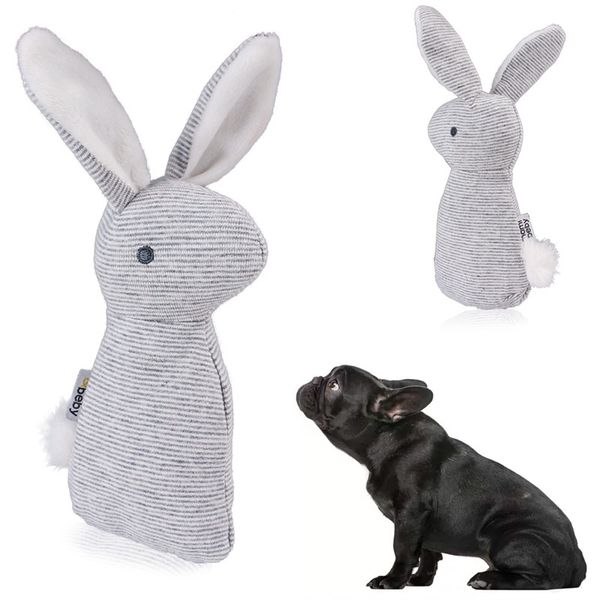 vocalization pet toy rabbit plush stripe small bell lovely three-dimensional kitty doggy toys new pattern selling 5 2md j1
vocalization pet toy rabbit plush stripe small bell lovely three-dimensional kitty doggy toys new pattern selling 5 2md j1