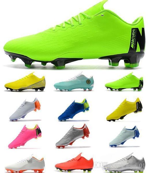neymar mercurial vaporse xii 12 pro fg low mens soccer shoes njr cristiano ronaldo cr7 acc world cup football boots cleats
neymar mercurial vaporse xii 12 pro fg low mens soccer shoes njr cristiano ronaldo cr7 acc world cup football boots cleats
