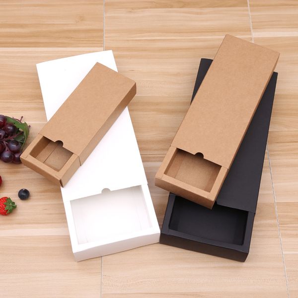 8x8x4cm12x9x3.3cm 17x8x3.5cm kraft paper box black white paper drawer box for tea gift underwear biscuit packaging carton can be customized
8x8x4cm12x9x3.3cm 17x8x3.5cm kraft paper box black white paper drawer box for tea gift underwear biscuit packaging carton can be customized