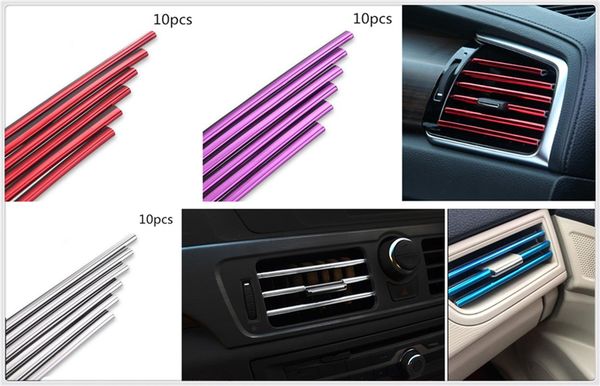 10pcs car auto protection strip personality air conditioning outlet trim strip for kia sportage sorento sedona proceed optima
10pcs car auto protection strip personality air conditioning outlet trim strip for kia sportage sorento sedona proceed optima