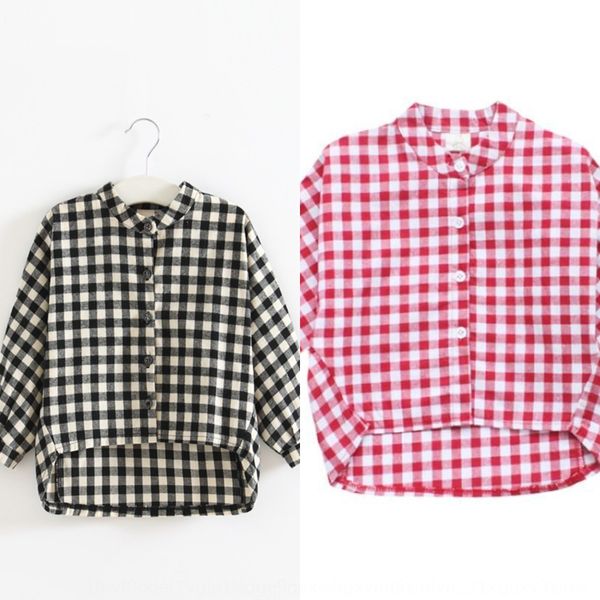 wear long-sleeved children's bat sleeve plaid baby's casual neutral children's clothing shirt boys' autumn shirt, White;black
wear long-sleeved children's bat sleeve plaid baby's casual neutral children's clothing shirt boys' autumn shirt, White;black