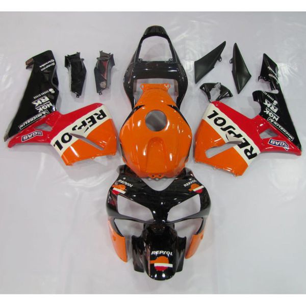new injection mold bodywork full fairing kit fit for honda cbr600rr 03 04 abs plastic fairings set cbr 600rr f5 2003 2004 cool repsol
new injection mold bodywork full fairing kit fit for honda cbr600rr 03 04 abs plastic fairings set cbr 600rr f5 2003 2004 cool repsol
