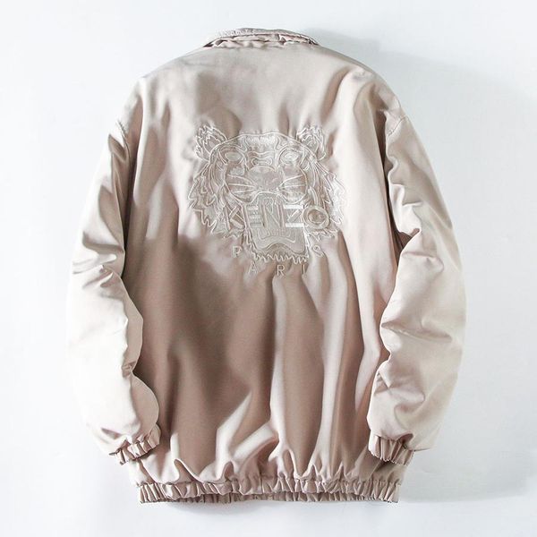 knezos mens winter jacket trend brand mens designer jacket luxury embroidery classic tiger new jacket mens womens jackets, Black;brown
knezos mens winter jacket trend brand mens designer jacket luxury embroidery classic tiger new jacket mens womens jackets, Black;brown