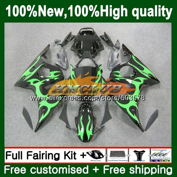 body for yzf600 yzfr6s 2006 2007 2008 2009 126cl.45 yzf-600 yzf r6 s r6s 06-09 yzf-r6s 06 07 08 09 green flames fairings, Black
body for yzf600 yzfr6s 2006 2007 2008 2009 126cl.45 yzf-600 yzf r6 s r6s 06-09 yzf-r6s 06 07 08 09 green flames fairings, Black