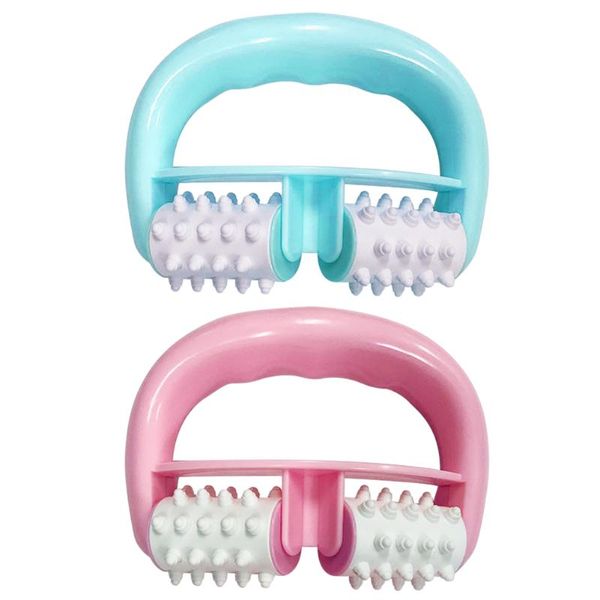 body roller massager dual wheel pain relief care cellulite massage tool for arm leg neck for fitness gym yoga pilates sports
body roller massager dual wheel pain relief care cellulite massage tool for arm leg neck for fitness gym yoga pilates sports