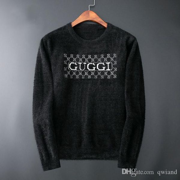 style loose men casual sweater brand fashion plus size round collar pullovers men long sleeve all match sweaters, White;black
style loose men casual sweater brand fashion plus size round collar pullovers men long sleeve all match sweaters, White;black