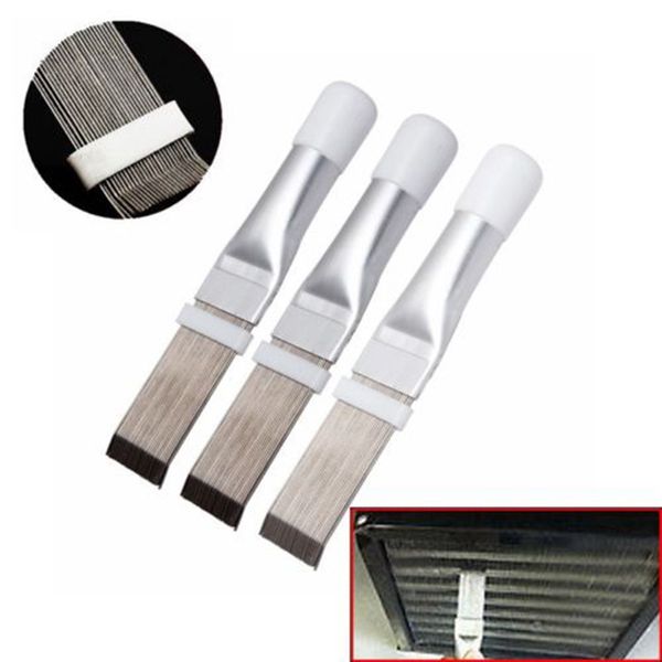 stainless steel comb brush air conditioning hvac condenser radiator fin coil comb scum dust cleaner straightening cleaning tool
stainless steel comb brush air conditioning hvac condenser radiator fin coil comb scum dust cleaner straightening cleaning tool