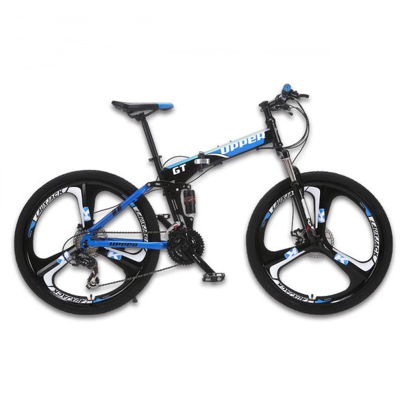 gt-upper mountain bike two-suspension system steel folding frame 24 speed mechanical brake disc alloy wheel
gt-upper mountain bike two-suspension system steel folding frame 24 speed mechanical brake disc alloy wheel