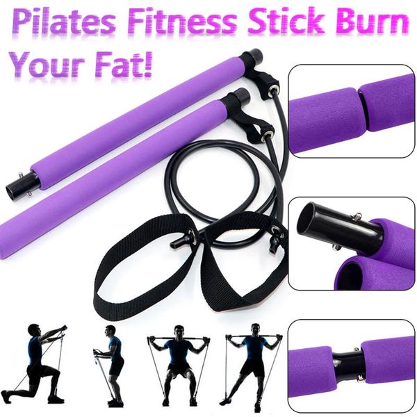 yoga pilates bar rod resistance bands rope puller portable elastic exercise stick lightweight trainer gym home fitness workout
yoga pilates bar rod resistance bands rope puller portable elastic exercise stick lightweight trainer gym home fitness workout