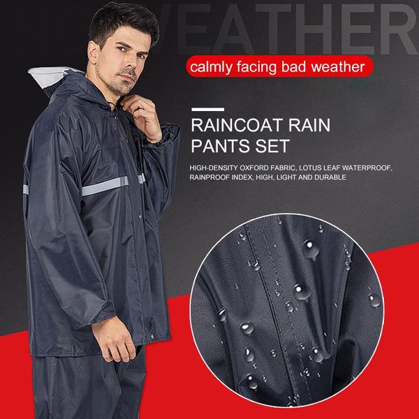 practical night reflection raincoat rain coat hood windbreak cloak mantle camping oxford +pvc outdoor emergency hiking
practical night reflection raincoat rain coat hood windbreak cloak mantle camping oxford +pvc outdoor emergency hiking