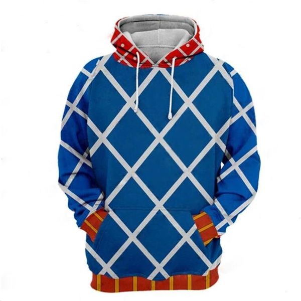 jojo's bizarre adventure cosplay golden wind guido mista hoodie men women sweatshirt 3d print hooded pullover hoody fall clothes, Black
jojo's bizarre adventure cosplay golden wind guido mista hoodie men women sweatshirt 3d print hooded pullover hoody fall clothes, Black