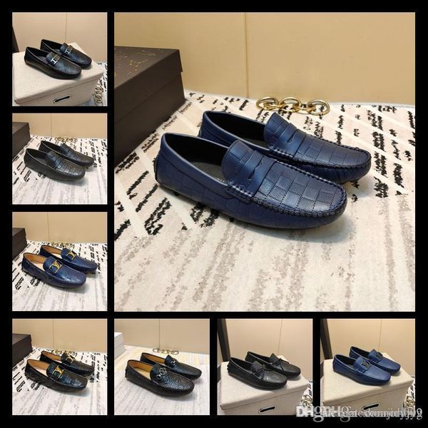 new high-end luxury custom fashion men's leisure business brand shoes comfortable patent leather shoes size 38-44, Blue;gray
new high-end luxury custom fashion men's leisure business brand shoes comfortable patent leather shoes size 38-44, Blue;gray