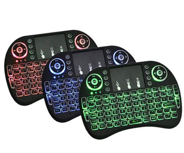 Rii I8 Fly Air Mouse 2.4 G красочные подсветкой Подсветка беспроводной сенсорной панели кла
Rii I8 Fly Air Mouse 2.4 G красочные подсветкой Подсветка беспроводной сенсорной панели кла
