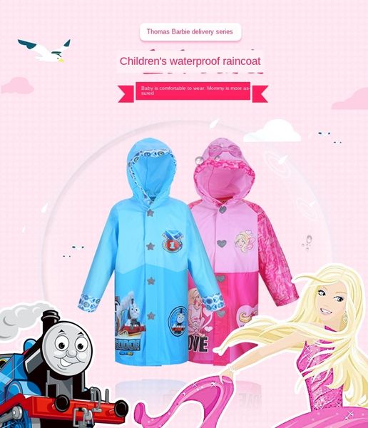 thomas children's male bag cloak cloak and female children's schoolbag thickened raincoat baby poncho student cartoon raincoat, Red;brown
thomas children's male bag cloak cloak and female children's schoolbag thickened raincoat baby poncho student cartoon raincoat, Red;brown