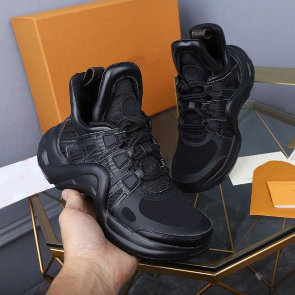 Luxury new de igner men women ca ual hoe black archlight neaker comfortable trainer party hoe for men 
Luxury new de igner men women ca ual hoe black archlight neaker comfortable trainer party hoe for men