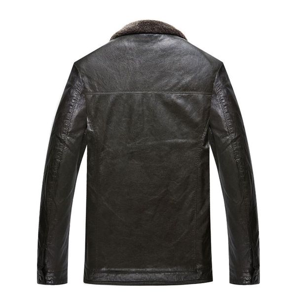 new arrival winter fashion thickened leather coat super large jacket short casual faux fur thick luxury men plus size 4xl-6xl7xl, Black
new arrival winter fashion thickened leather coat super large jacket short casual faux fur thick luxury men plus size 4xl-6xl7xl, Black