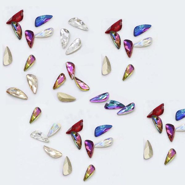 50pcs pointed back wing shape glitter nail art glass rhinestones 5*11mm crystal rhinestone nail art decoration wing shapes,h1uyi, Silver;gold
50pcs pointed back wing shape glitter nail art glass rhinestones 5*11mm crystal rhinestone nail art decoration wing shapes,h1uyi, Silver;gold